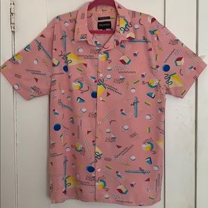 Men’s Button-Up Shirt